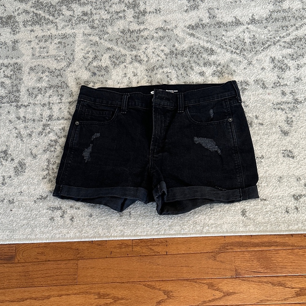 Old Navy Black Jean Shorts